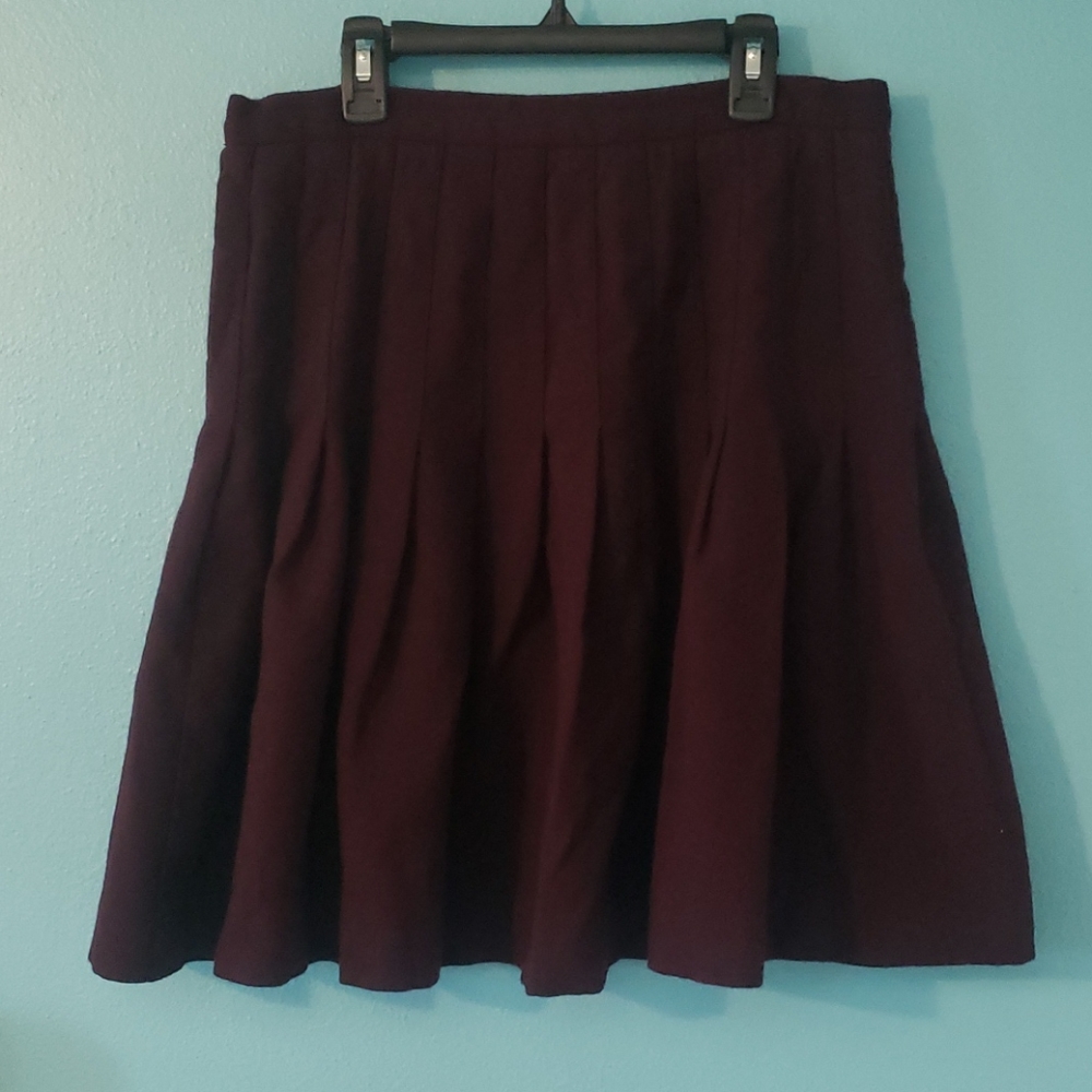 Vintage jh collectibles wool skirt